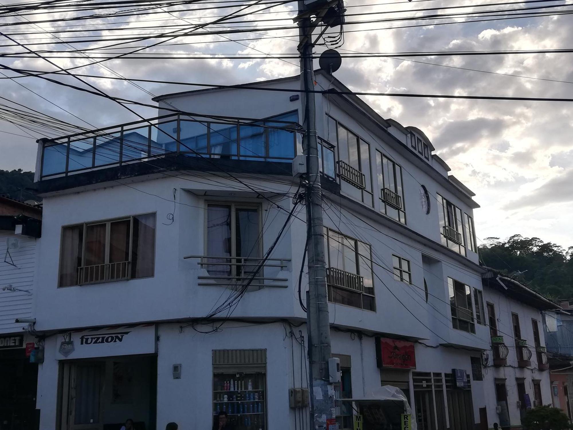 Ruiosucio Luminoso Y Centrico Con Balcon En Riosucio 아파트 외부 사진